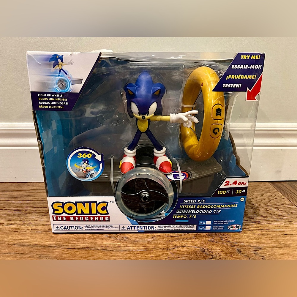Sonic the Hedgehog Speed RC vehicle